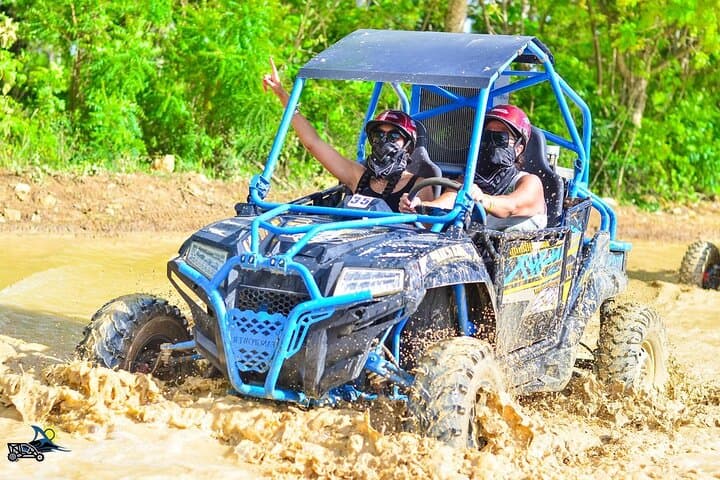 Thrill-Seekers' Paradise: Exploring Punta Cana by Predator Buggy