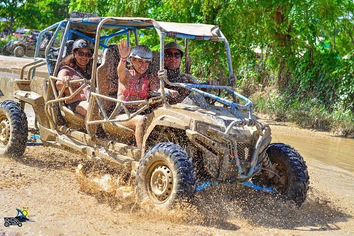 Thrill-Seekers' Paradise: Exploring Punta Cana by Predator Buggy photo 2