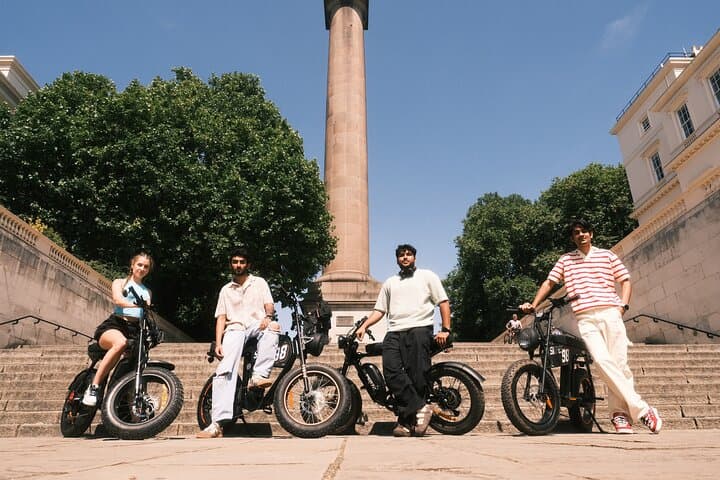 Royal London E-Bike Tour: Hyde Park to Westminster in 3 Hours