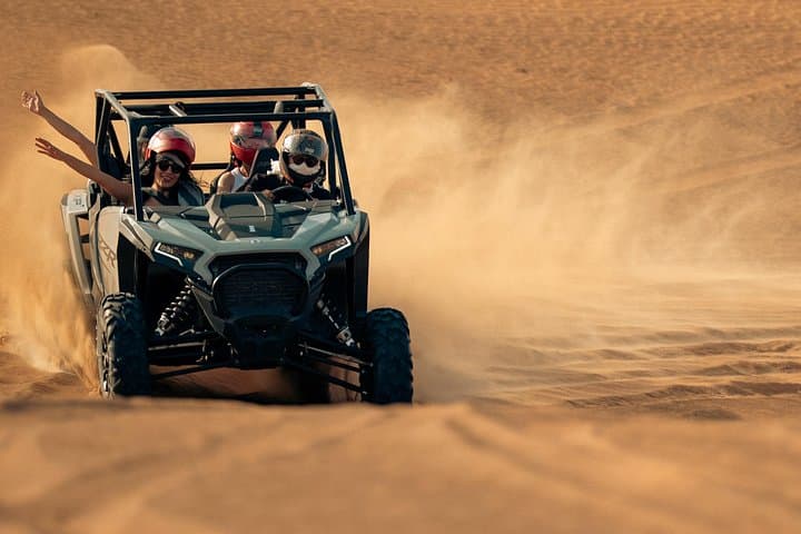 Red Dunes Adventure: Dubai Desert Safari with Quad Bike, Camel Ride & BBQ photo 2