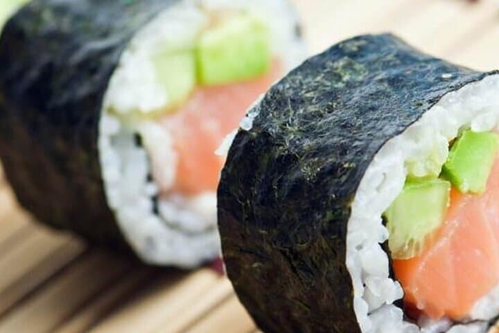 Hand-Rolled Sushi Class in NYC: Make Spicy Tuna, Veggie Maki & Salmon Avocado