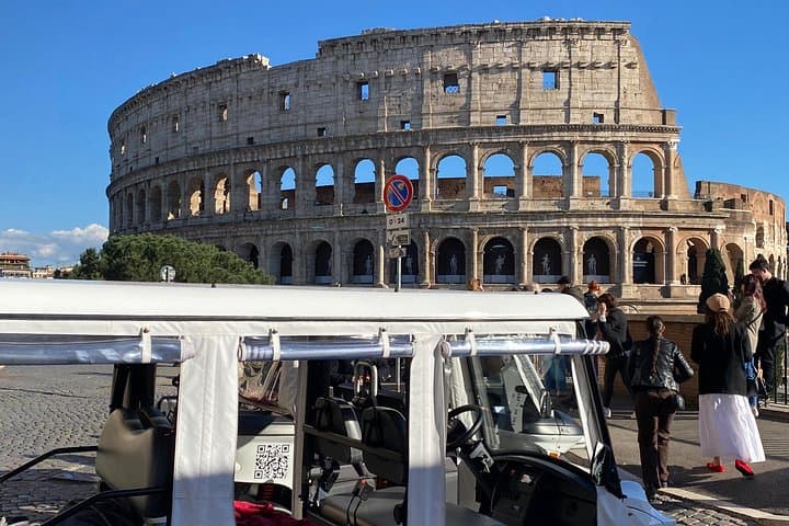 Rome by Electric Golf Cart: A 3‑Hour Historic Highlights Tour with Gelato photo 3