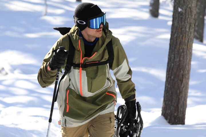 Levi Snowshoe Shuffle — Guided Snowshoeing in Finnish Lapland