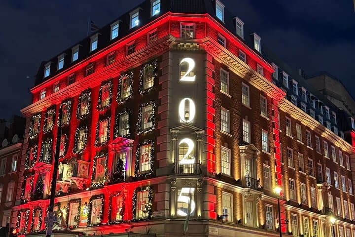 Magical London Christmas Lights Walking Tour — Covent Garden to Regent Street photo 2