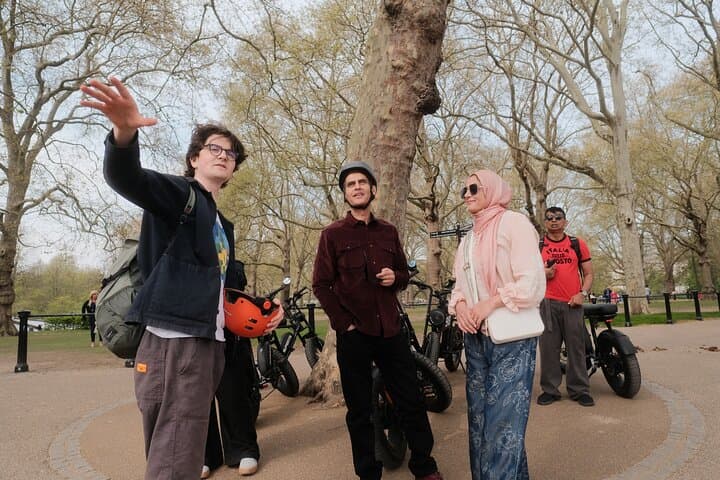 Royal London E-Bike Tour: Hyde Park to Westminster in 3 Hours photo 4