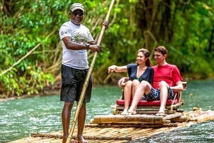 Blue Hole & Bamboo Rafting: Ocho Rios Waterfall Adventure with Lunch photo 3