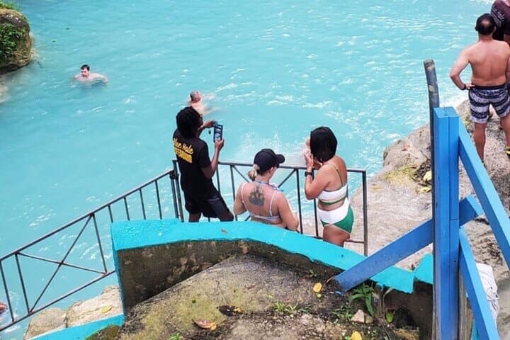 Blue Hole & Bamboo Rafting: Ocho Rios Waterfall Adventure with Lunch photo 5