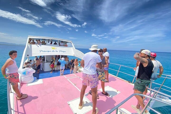 Private Sunset Catamaran in Puerto Plata — Open Bar, BBQ & Beach Pickup photo 5