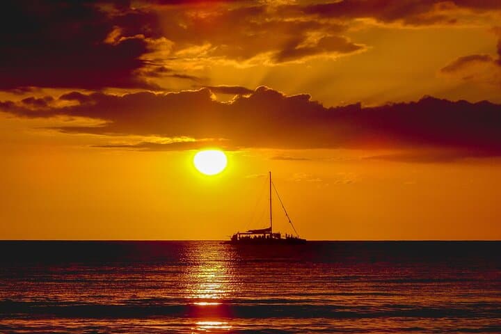 Private Sunset Catamaran in Puerto Plata — Open Bar, BBQ & Beach Pickup photo 2