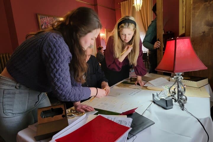 Lemp Mansion Escape Room: 1942 Brewing Mystery in St. Louis