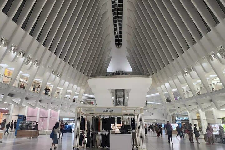 Inside the Oculus: Self-Guided Audio Tour of NYC's World Trade Center Hub photo 2