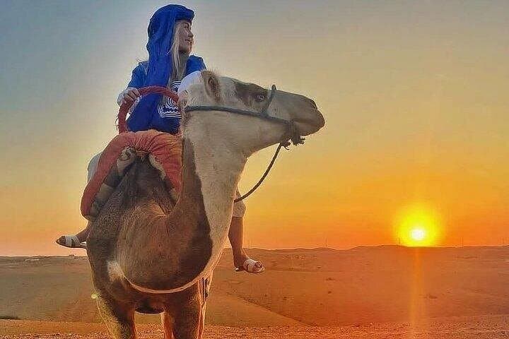 Sunrise Camel Ride and Moroccan Breakfast in Agafay Desert — Marrakech Sunrise Tour photo 2