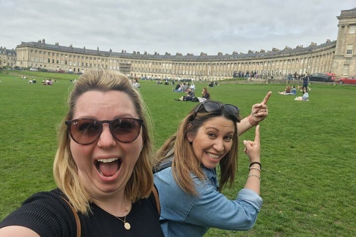 Bath Scavenger Hunt: Interactive Self-Guided Walk Through Roman Baths & Royal Crescent photo 3