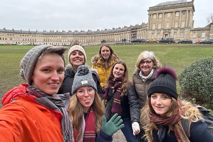 Bath Scavenger Hunt: Interactive Self-Guided Walk Through Roman Baths & Royal Crescent photo 5