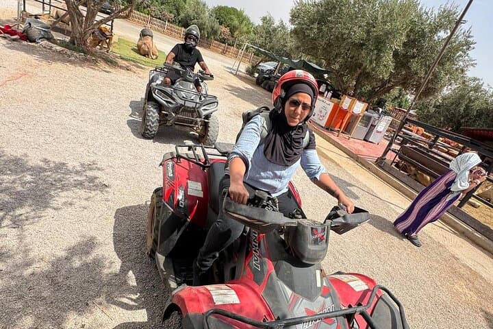 Quad Biking in Fes: 1-Hour Off-Road Adventure with Berber Tea photo 3