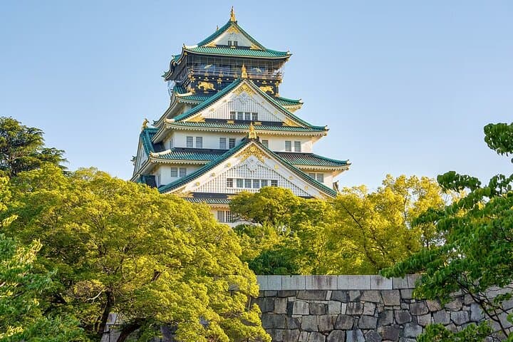 Osaka Castle Skip-the-Line: Fast Access to Museum & Panoramic City Views