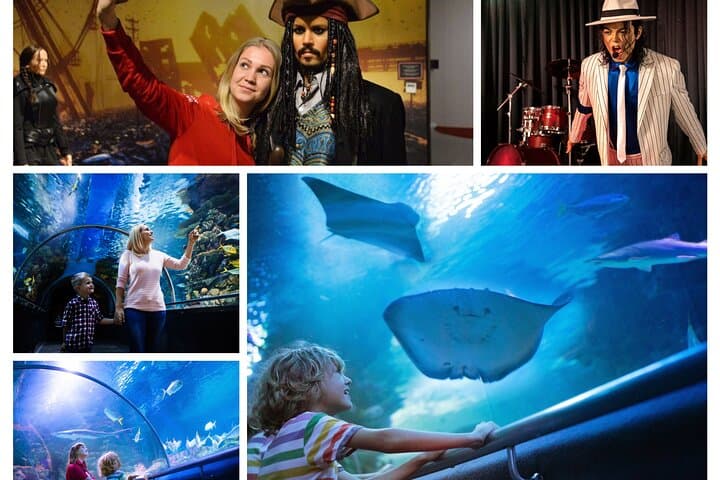 Antalya Aquarium: Skip-the-Line Tickets with Optional Alanya Transfer