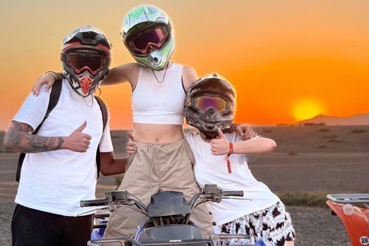 Tangier Quad-Bike and Camel Beach Adventure with Moroccan Dinner & Show