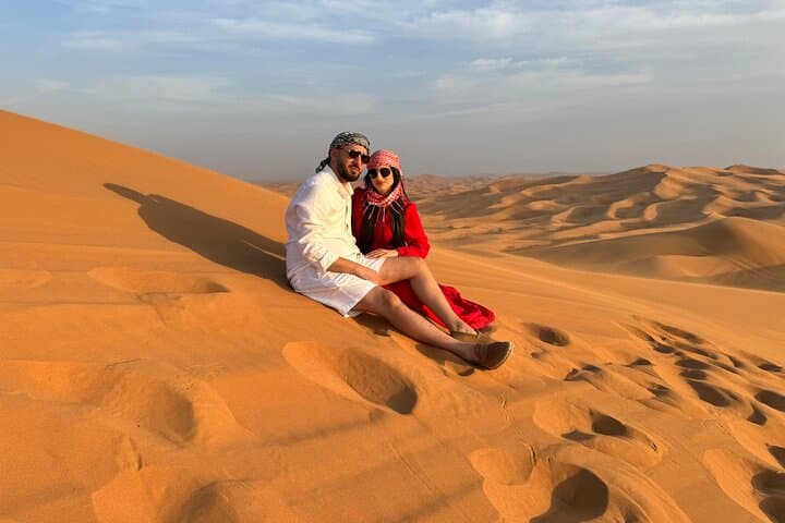 Dubai Desert Safari: Dune Bashing, Camel Ride & Sunset BBQ Experience photo 6