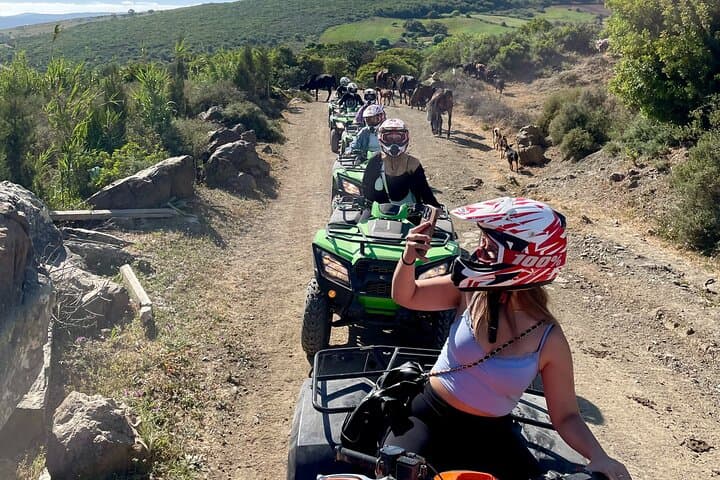 Quad Tanger Off-Road Experience: Guided Quad Bike Tour from Tangier