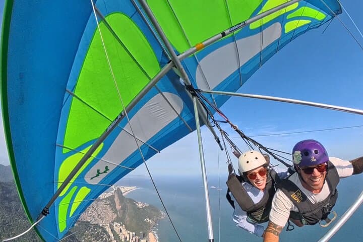 Soar Over Rio: Tandem Hang Gliding & Paragliding from Pedra Bonita to São Conrado photo 2