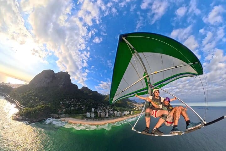 Soar Over Rio: Tandem Hang Gliding & Paragliding from Pedra Bonita to São Conrado photo 1
