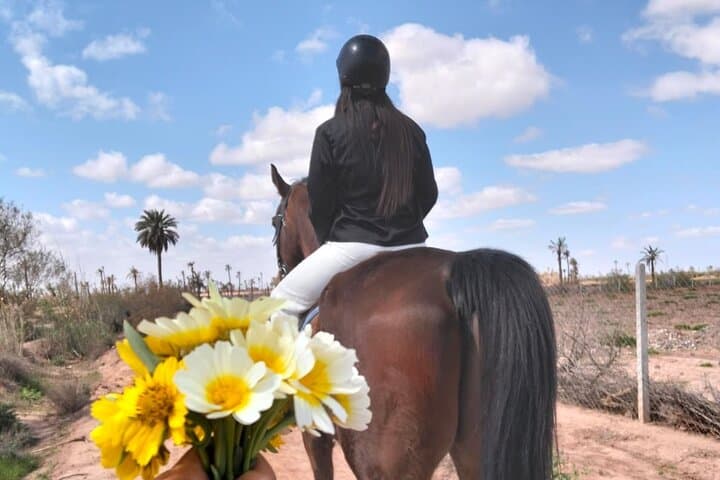 Palmeraie Horseback Ride & Mint Tea — Private Marrakech Palm Grove Experience photo 6