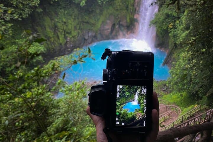 Río Celeste Waterfall Hike — Tenorio Volcano's Turquoise River
