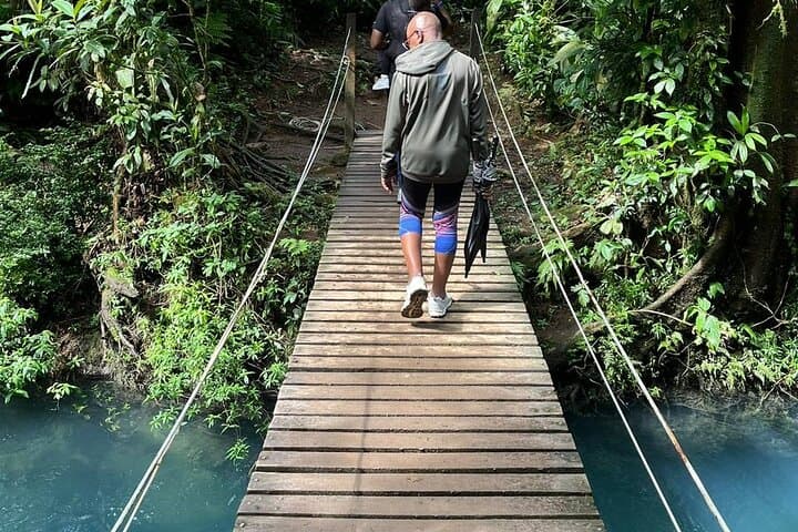 Río Celeste Waterfall Hike — Tenorio Volcano's Turquoise River photo 4