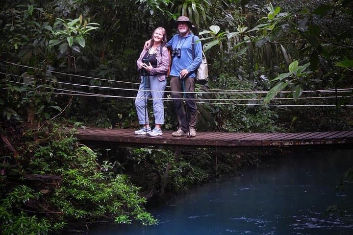 Río Celeste Waterfall Hike — Tenorio Volcano's Turquoise River photo 5