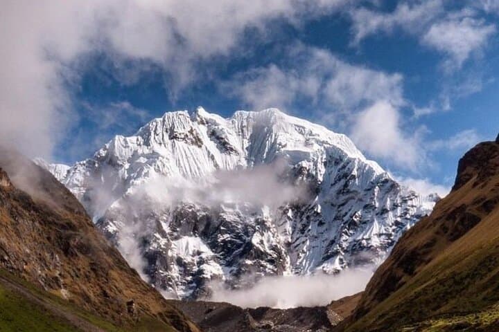 Salkantay Trail 4-Day Trek to Machu Picchu: Humantay Lake, Salkantay Pass & High-Altitude Camping