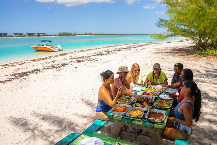Providenciales Full-Day Private Snorkel & BBQ Charter — Little Water Cay to Sandbar Lunch photo 4