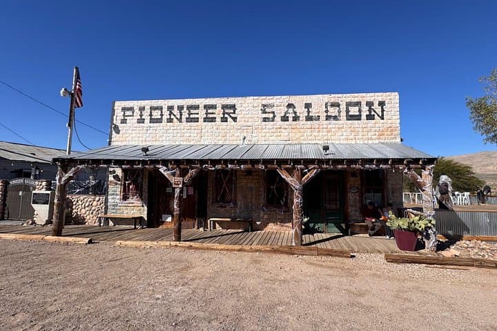 Small-Group Las Vegas Tour: Seven Magic Mountains, Nelson Ghost Town & Pioneer Saloon photo 6