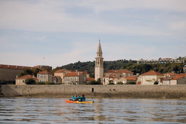 Budva Winter Sea Kayak to St. Nicholas Island and Coastal Caves photo 2