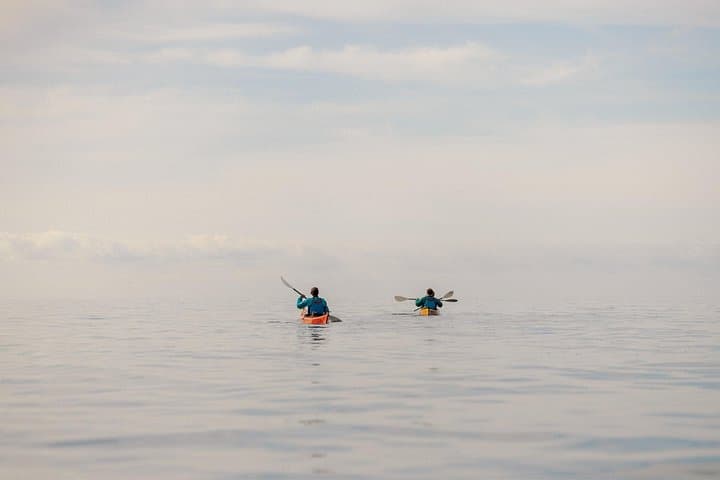 Budva Winter Sea Kayak to St. Nicholas Island and Coastal Caves photo 4