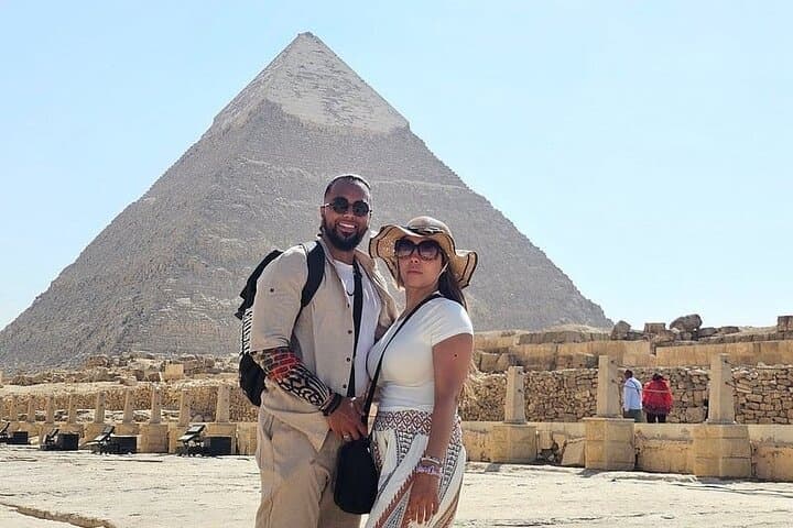 Giza Pyramids Tour: Sphinx, Panoramic Views & Sahara Camel Ride photo 3