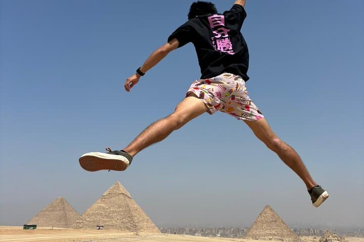 Giza Pyramids Tour: Sphinx, Panoramic Views & Sahara Camel Ride photo 4