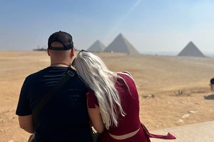 Giza Pyramids Tour: Sphinx, Panoramic Views & Sahara Camel Ride photo 5