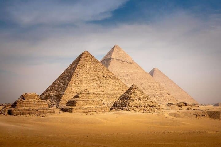 Giza Pyramids Tour: Sphinx, Panoramic Views & Sahara Camel Ride photo 6