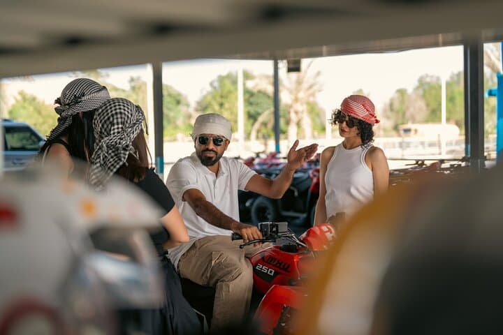 Dubai Half-Day Desert Safari: Quad Bikes, Sandboarding & Camel Ride photo 6