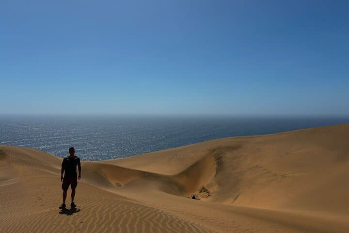 Full-Day Chile Coast Escape from Santiago: Valparaíso, Viña del Mar & Concón Dunes photo 3