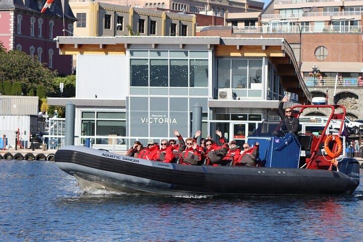 Private Zodiac Whale Watching from Victoria — High-Speed Salish Sea Wildlife Tour