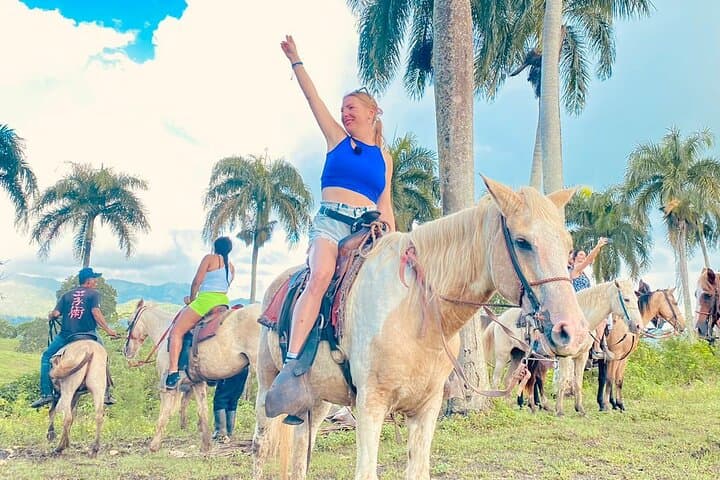 Thrill-Seekers Delight: Zipline, Dune Buggy, and Horse Riding in Punta Cana photo 4
