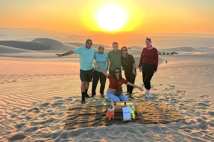 Paracas & Huacachina Day Trip from Lima — Ballestas Islands, Pisco & Dune Buggies photo 1