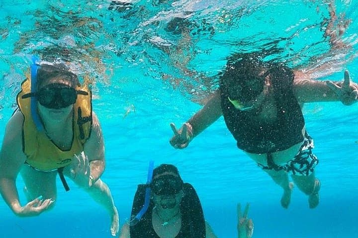 Private Snorkel Escape Adventure in Cozumel — Buggy, Cenote & Beach Club photo 4