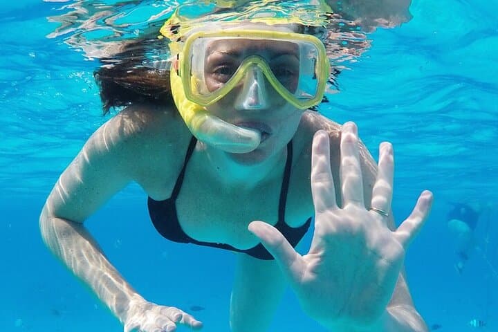 Private Snorkel Escape Adventure in Cozumel — Buggy, Cenote & Beach Club photo 2