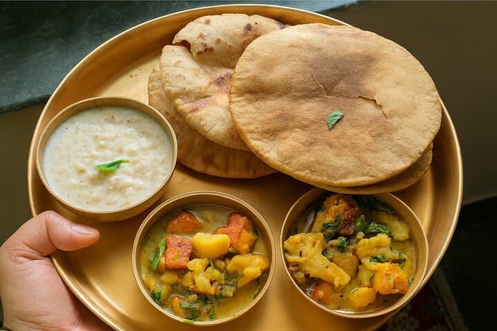 Rishikesh Sattvic Cooking Class with Miss Anju — Ayurvedic Homestay Kitchen Experience
