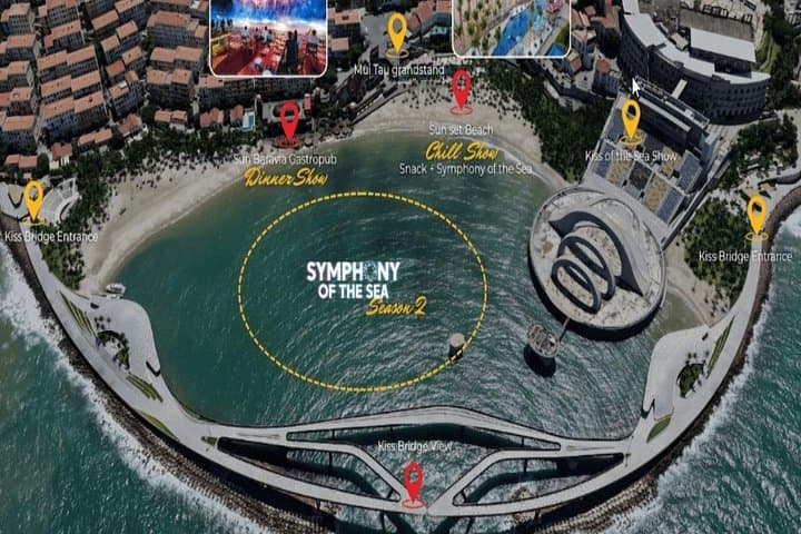 Phu Quoc Symphony of the Sea: Jetski Stunts & Fireworks at Kiss Bridge photo 4