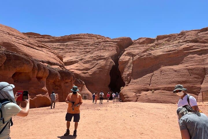 Upper Antelope Canyon All-Hiking Tour: Slot Canyon Hike from Page, AZ photo 2