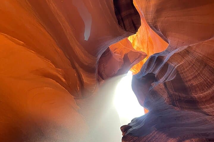 Upper Antelope Canyon All-Hiking Tour: Slot Canyon Hike from Page, AZ photo 6